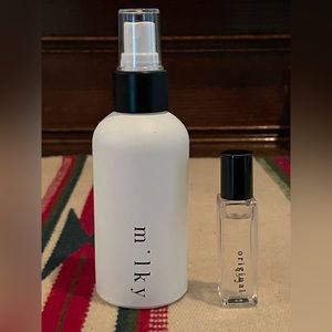 Riddle original oil and original milky lotion from riddle site.